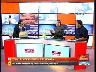 Pelan pembangunan sukan negara