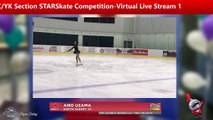 Pre Juvenile Women U11 & Pre Juvenile Men - Live Stream 1 - 2022 BC/YK Section STARSkate Competition-Virtual (28)