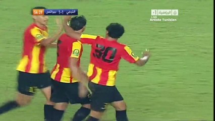 الشوط الثاني مباراة  الترجي الرياضي و اورلاندو بيراتس 1-1 اياب نصف نهائي دوري ابطال افريقيا 2013