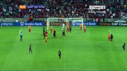 الشوط الثاني مباراة اورلاندو بيراتس و الترجي الرياضي 0-0 ذهاب نصف نهائي دوري ابطال افريقيا 2013