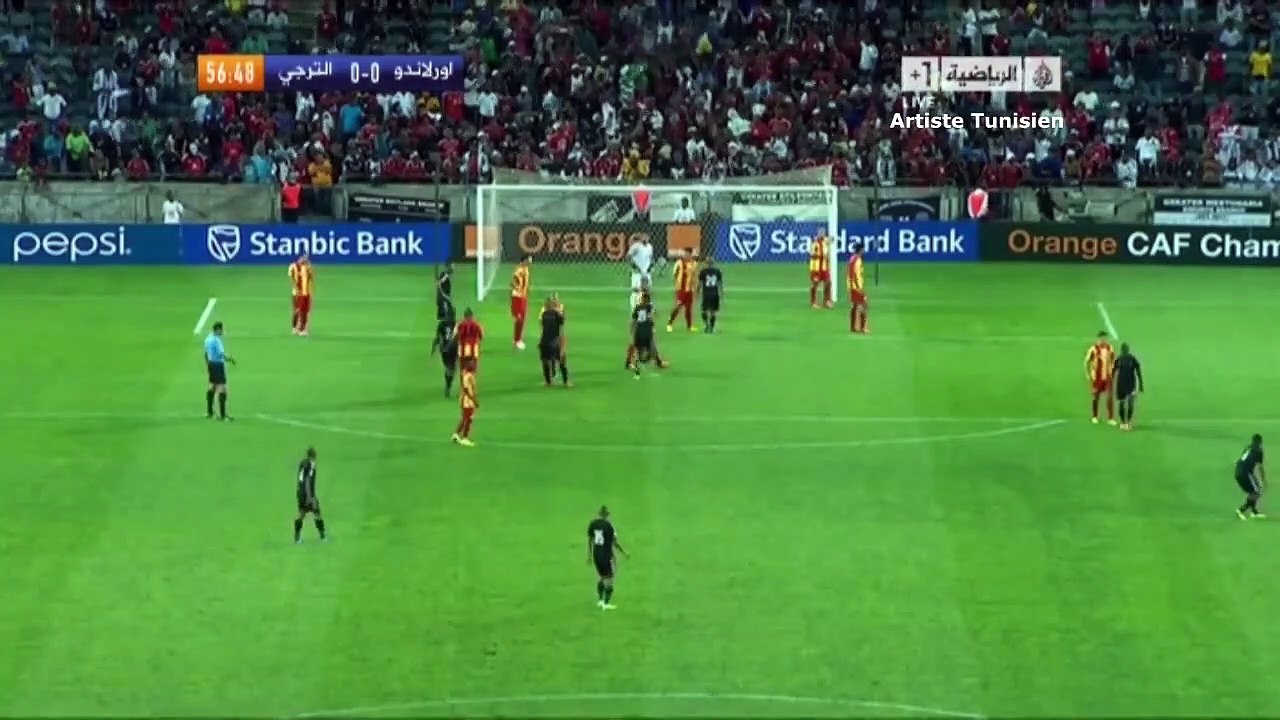 الشوط الثاني مباراة اورلاندو بيراتس و الترجي ال...