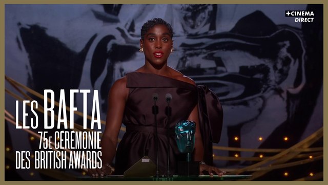 Lashana Lynch sacrée meilleur espoir pour Mourir peut attendre - BAFTA 2022