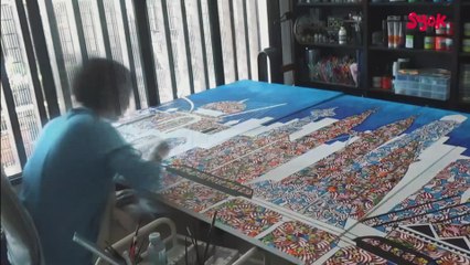 Full-Time Artist | Artjamila (Autistic Savant Artist)