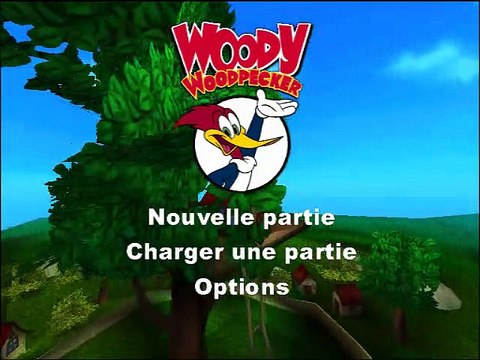 Woody Woodpecker online multiplayer - ps2