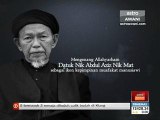 Agenda Awani: Allahyarham Datuk Nik Abdul Aziz Nik Mat