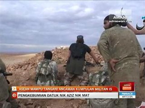 Asean mampu tangani ancaman kumpulan militan IS