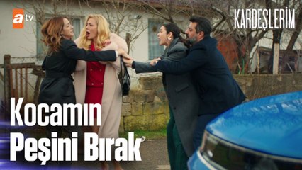 Saç saça baş başa kavga! - Kardeşlerim 43. Bölüm