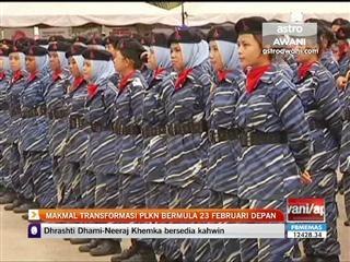 Makmal transformasi PLKN bermula 23 Februari depan