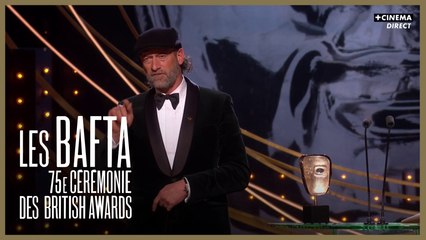 Télécharger la video: Troy Kotsur sacré meilleur acteur dans un second rôle pour Coda - BAFTA 2022