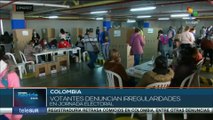 teleSUR Noticias 15:30 11-03: Avanza jornada electoral marcada por irregularidades en Colombia