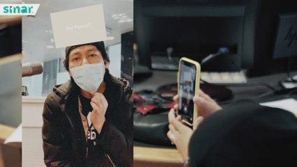 SINAR : Angah Malu Mengaku Buang Angin Busuk