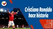 Deportes VTV | Cristiano Ronaldo sumó el 