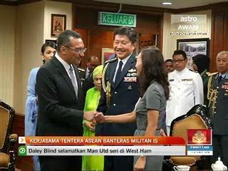 Kerjasama tentera Asean banteras militan IS