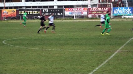 Δάφνη Λιβανατών-Στυλίδα 1-1