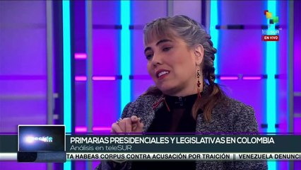 Intelectual María Fernanda Barreto analiza proyección de políticos colombianos