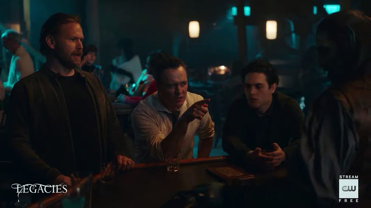Legacies 4x12 Clip from Season 4 Episode 12 Zied Explains Why