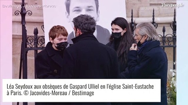 Léa Seydoux dévastée par la mort de Gaspard Ulliel, elle confie son choc inouï