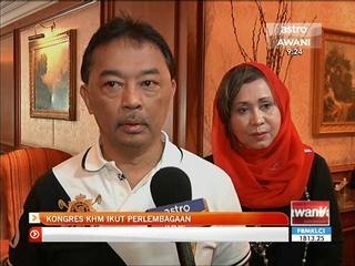 Kongres KHM ikut perlembagaan