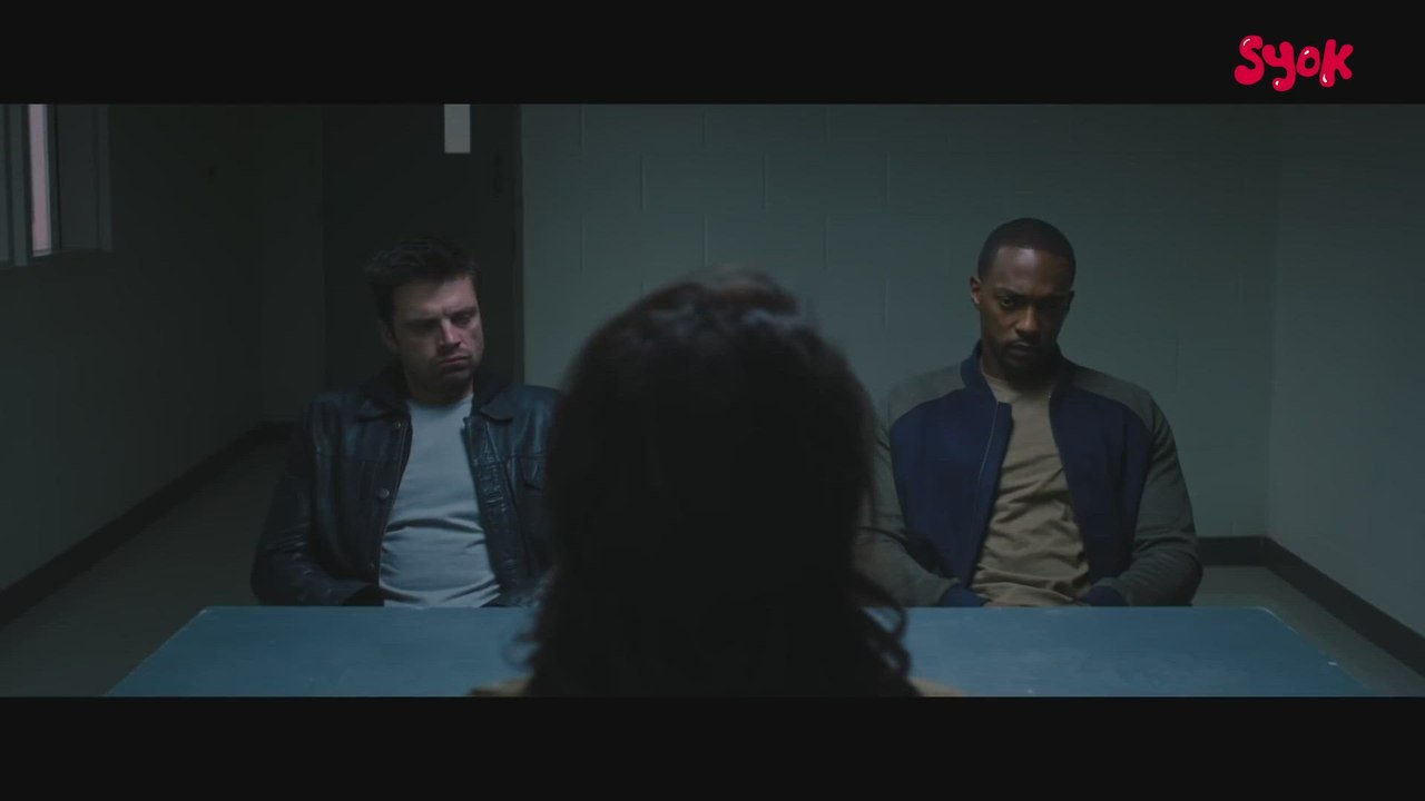 Marvel Studios The Falcon And The Winter Soldier!