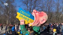 Берлинцы против войны: на акцию протеста вышли больше 100.000 человек (13.03.2022)