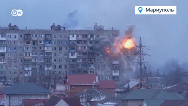 Ракетный удар недалеко от польской границы, протесты против российской оккупации - хроника 18-го дня войны (13.03.2022)