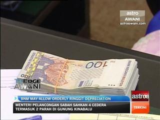BNM may allow orderly ringgit depreciation