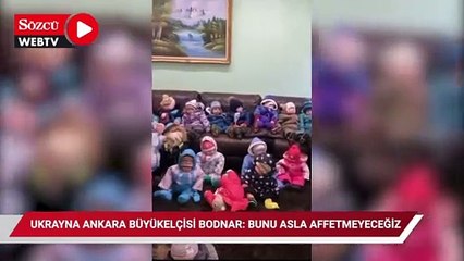 Ukrayna Ankara Büyükelçisi Bodnar: Bunu asla affetmeyeceğiz!
