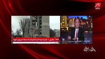 عمرو أديب: مفيش أي حد كسبان في حرب أوكرانيا وروسيا.. العالم كله خسران