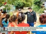 Gobierno de Mérida atiende a familias afectadas por las lluvias en El Vigía