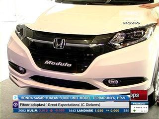 Honda sasar jualan 8,000 unit model terbarunya, HR-V