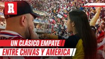 El COLOR Chivas vs América ll Un clásico sin acción...