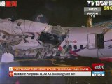 Penyelamat cuba kesan 17 lagi penumpang yang hilang