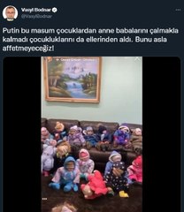 Ukrayna Ankara Büyükelçisi Bodnar Bunu asla affetmeyeceğiz!