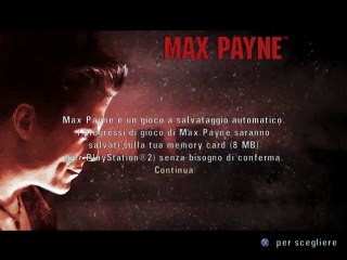 Max Payne online multiplayer - ps2