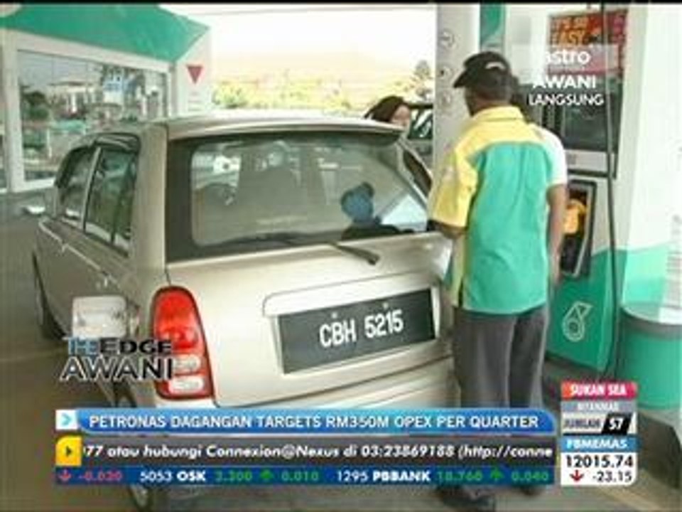 Petronas Dagangan targets RM350m OPEX per quarter