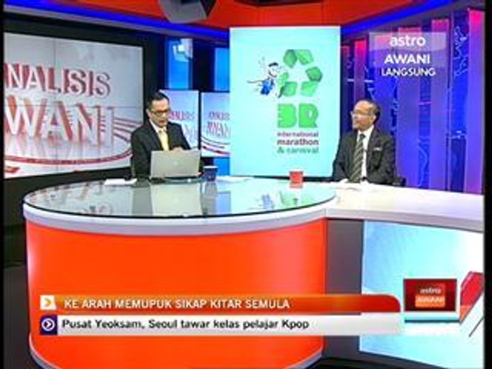 Ke arah memupuk sikap kitar semula