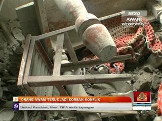 Orang awam terus jadi korban konflik