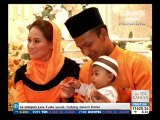 Hajat aqiqah anak sulung Black Hanifah tercapai