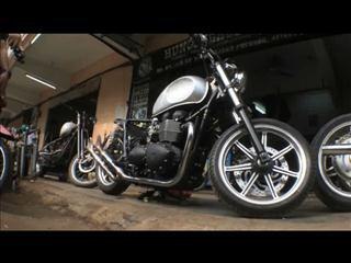 IN GEAR Exclusive (ep8): Triumph Invitational Bike Build-off, AoSM2015