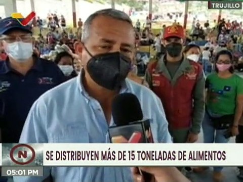 Trujillo | Feria del Campo Soberano en Valera distribuye más de 15 toneladas de alimentos