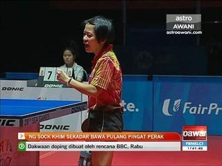 Ng Sock Khim sekadar bawa pulang pingat perak