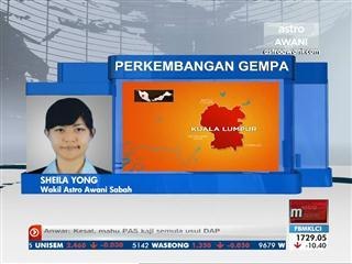 Susulan gempa di Sabah, perkembangan sektor pelancongan