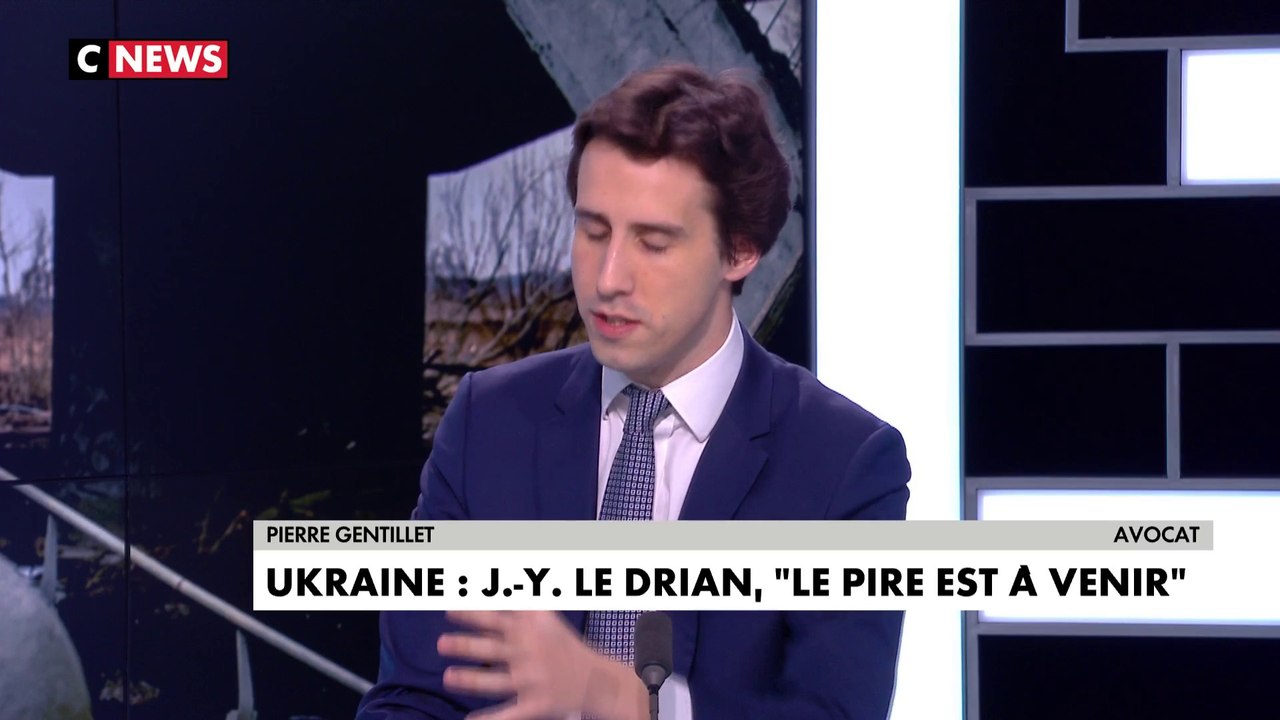 Pierre Gentillet : «L’armée russe avance, je n’ai pas l’impression que ça soit un échec du côté russe, et si Vladimir Poutine arrive à avoir tout le pourtour de la mer Noire, il peut revendiquer ces régions russophones dans les négociations»