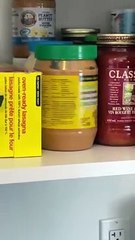 Mysterious Spinning Peanut Butter Jar