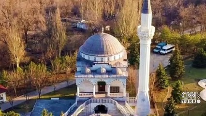 Mariupol'de camiye sığınan Türkler