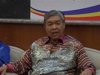 'Letak jawatan jika tak setuju dengan PM' - Ahmad Zahid