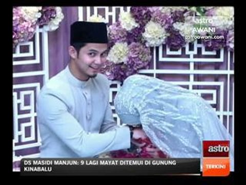 Hairul Azreen syukur bergelar suami isteri