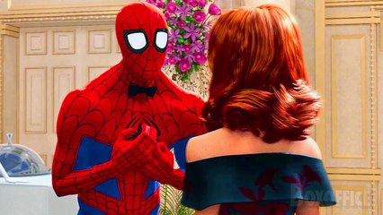 Peter demande pardon à Mary Jane | Spider-Man: New Generation | Extrait VF