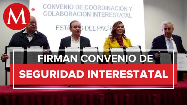 Gobernadores del Pacífico se reúnen para definir estrategia de seguridad en común
