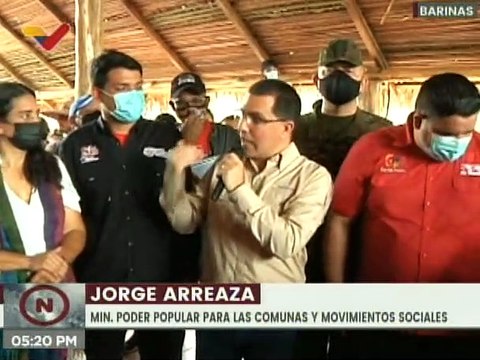 Ministro de las Comunas inspeccionó Academia de Ciencias Agrícolas en Barinas